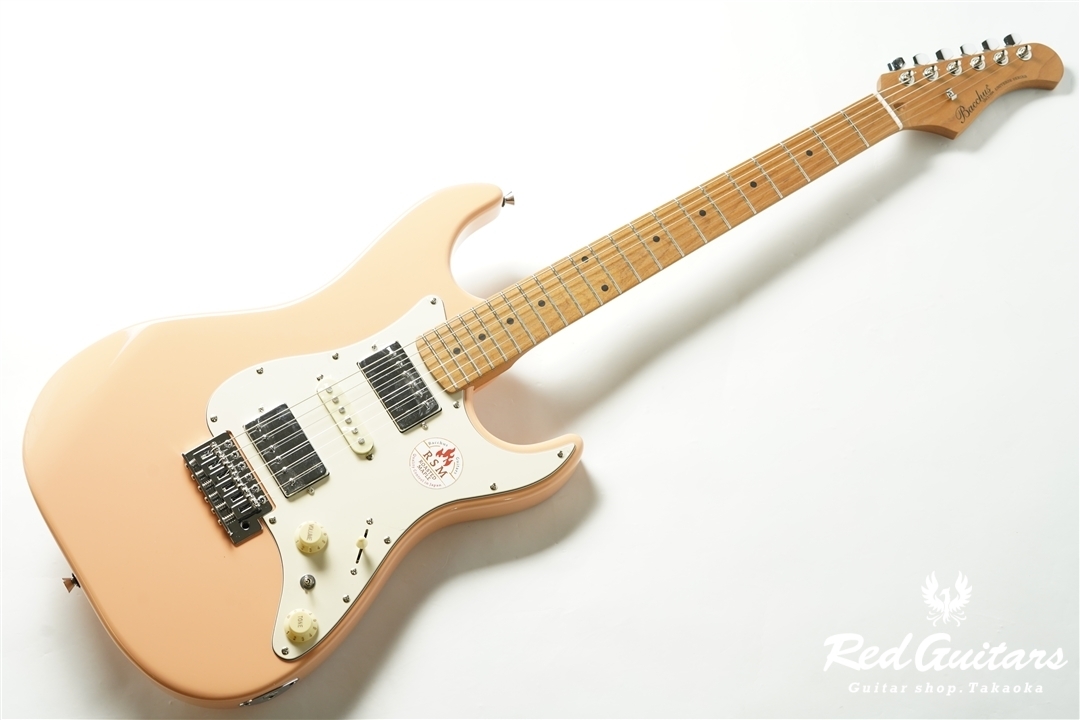 Bacchus GS-4DX RSM/M - Shell Pink | Red Guitars Online Store